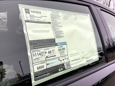 New 2026 Toyota Prius Plug-In Hybrid image 19