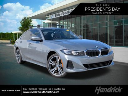 Certified 2023 BMW 330i xDrive Sedan w/ Premium Package