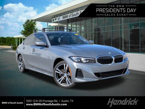 Certified 2023 BMW 330i xDrive Sedan w/ Premium Package image 1