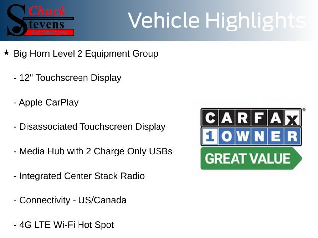 Used 2026 RAM 1500 Big Horn AWD/4WD image 34