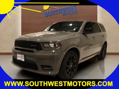 Used 2020 Dodge Durango GT w/ Blacktop Package