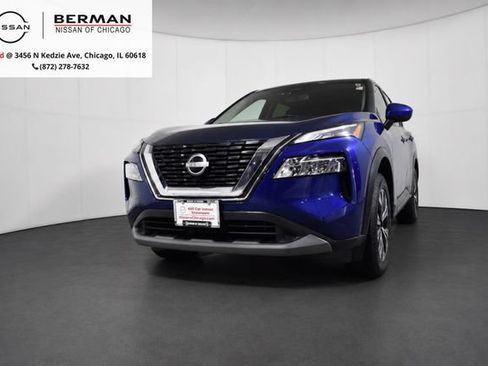 Used 2023 Nissan Rogue SV AWD/4WD image 1