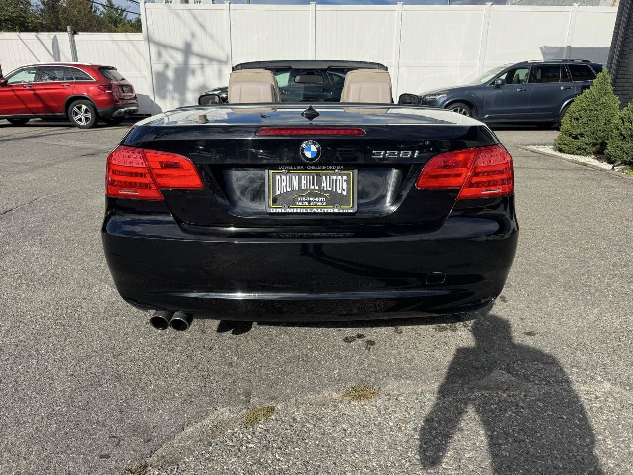 Used 2011 BMW 328i Convertible RWD image 8