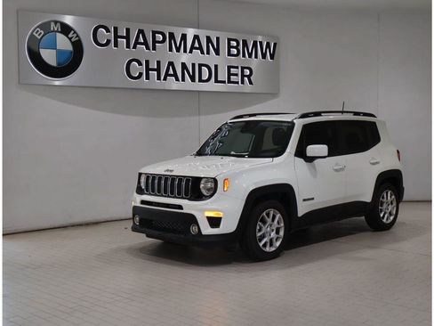 Used 2021 Jeep Renegade Latitude FWD image 1