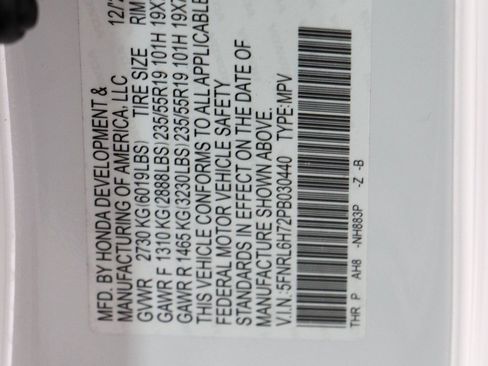 Used 2023 Honda Odyssey Sport image 35