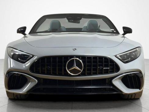Used 2022 Mercedes-Benz SL 55 AMG 4MATIC image 8