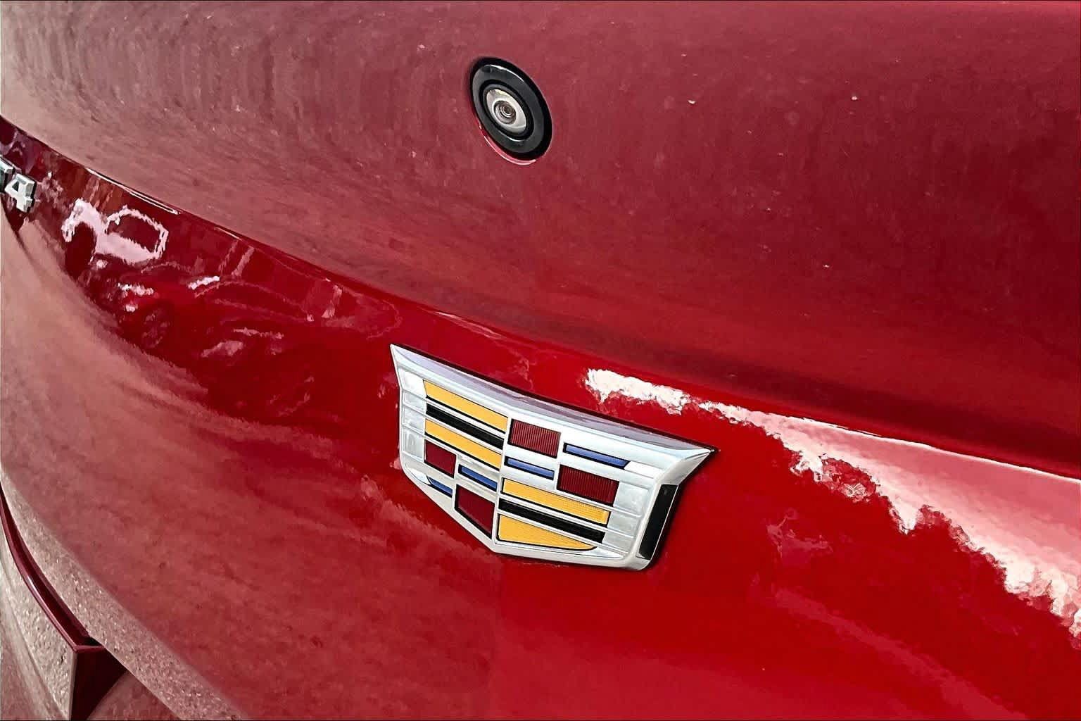 Used 2022 Cadillac CT4 V w/ Technology Package RWD image 60