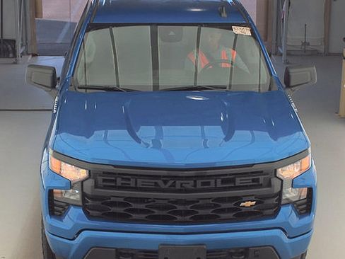 Used 2024 Chevrolet Silverado 1500 Custom AWD/4WD image 3