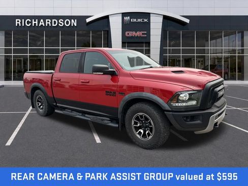 Used 2015 RAM 1500 Rebel AWD/4WD image 4