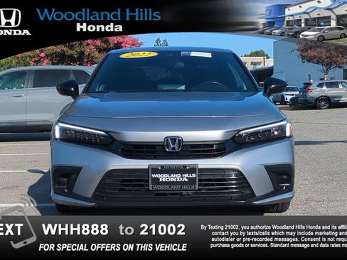 Certified 2022 Honda Civic Sport image 2