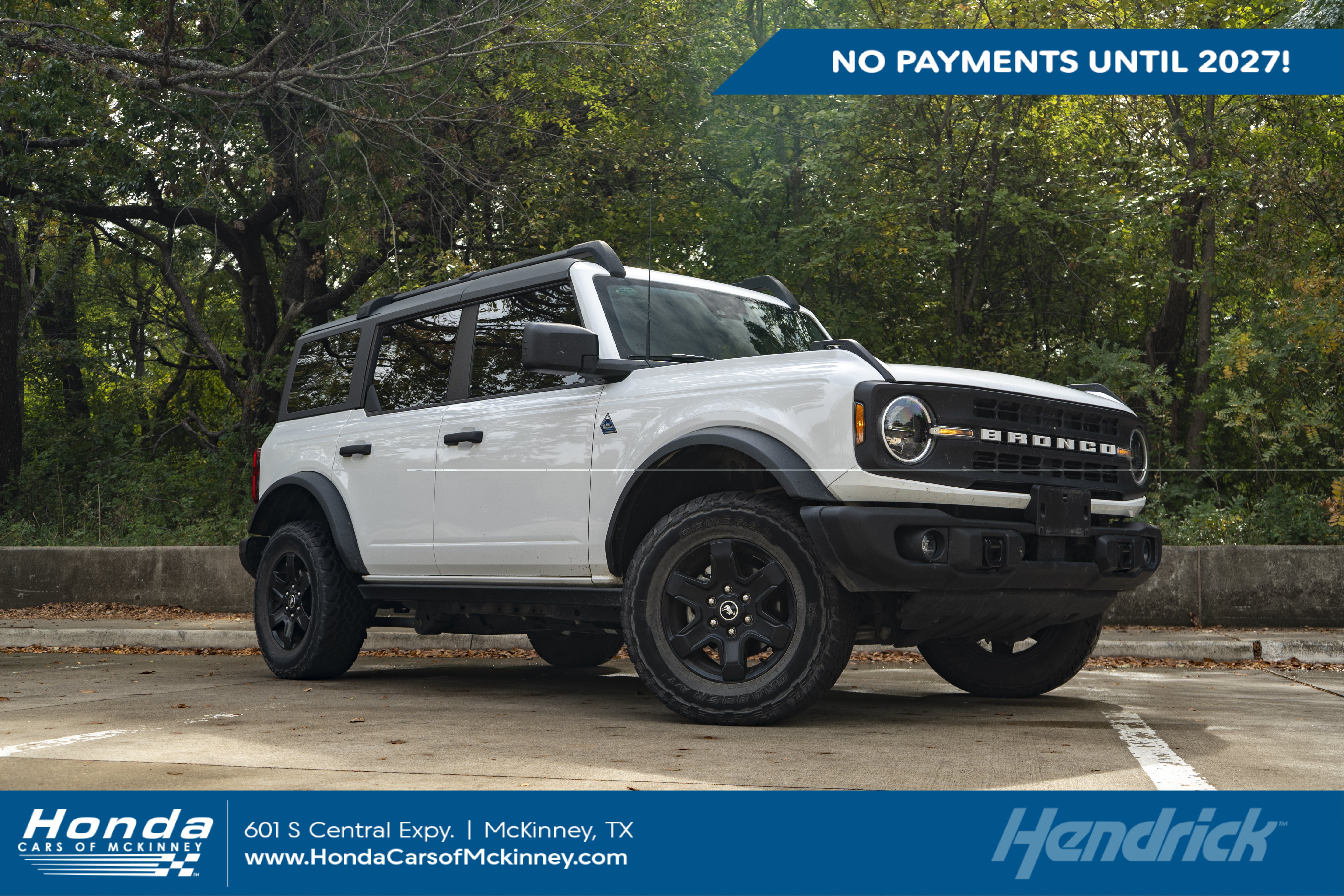 Used 2022 Ford Bronco Black Diamond AWD/4WD image 1