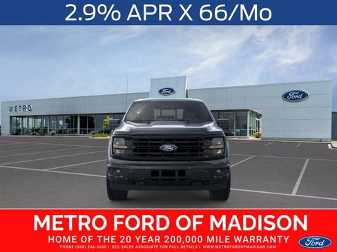 New 2025 Ford F150 XLT w/ Equipment Group 302A MID image 7