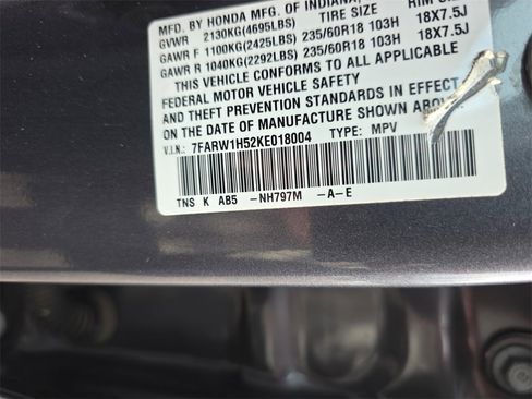 Used 2019 Honda CR-V EX image 37