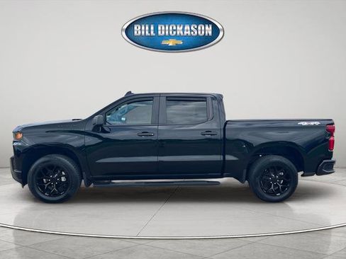 Used 2021 Chevrolet Silverado 1500 Custom AWD/4WD image 4