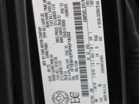 Used 2023 Ford F150 XLT w/ Equipment Group 302A High AWD/4WD image 33