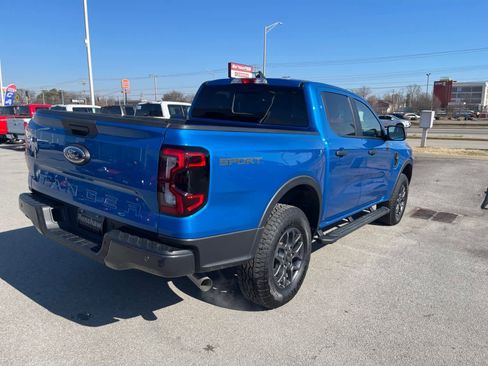 Used 2025 Ford Ranger XLT w/ Equipment Group 301A High image 2