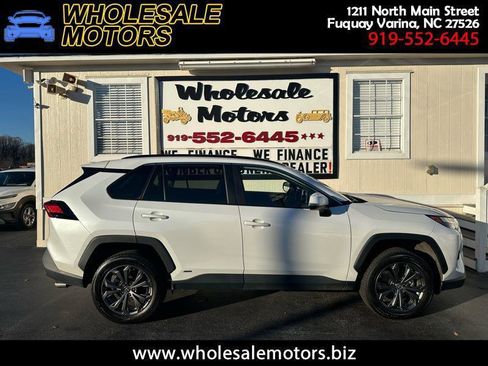 Used 2023 Toyota RAV4 XLE Premium AWD/4WD image 1