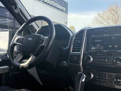 Used 2015 Ford F150 Lariat w/ Equipment Group 501A Mid image 29