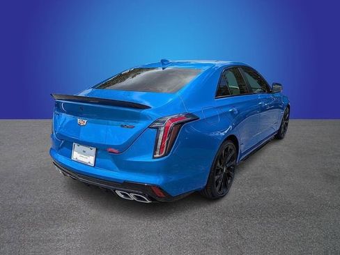 New 2026 Cadillac CT4 V w/ LPO, ONYX Package RWD image 5