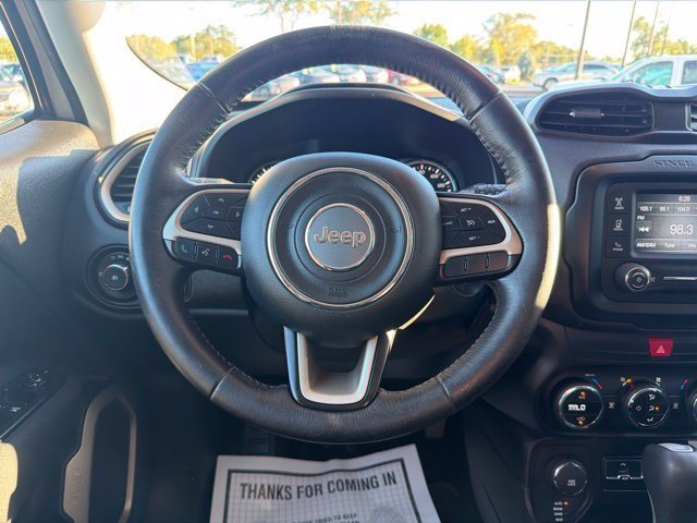 Used 2017 Jeep Renegade Latitude w/ Popular Equipment Group AWD/4WD image 25