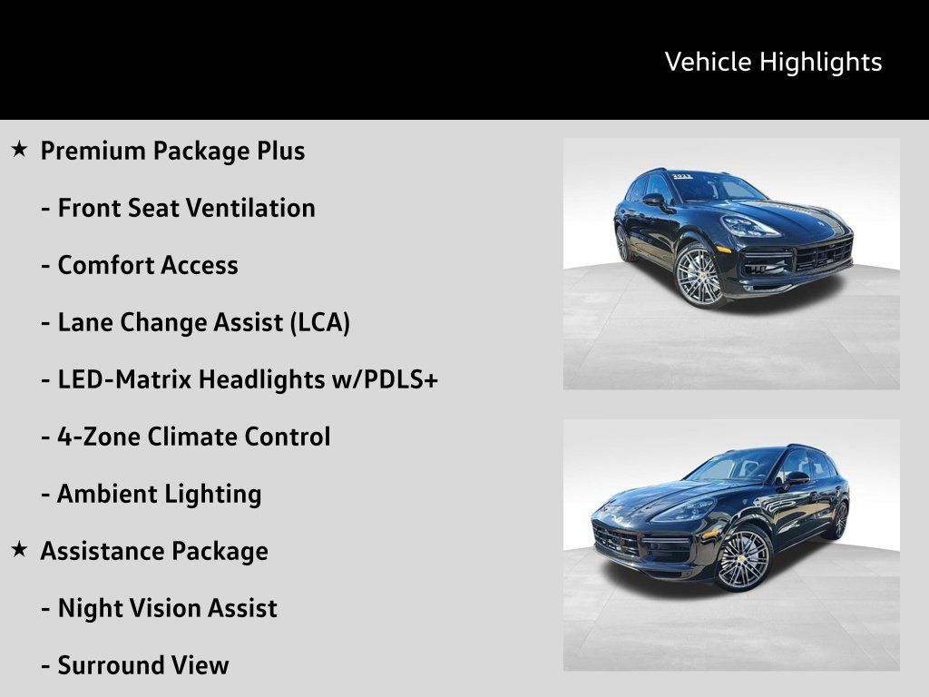 Used 2023 Porsche Cayenne Turbo AWD/4WD image 20