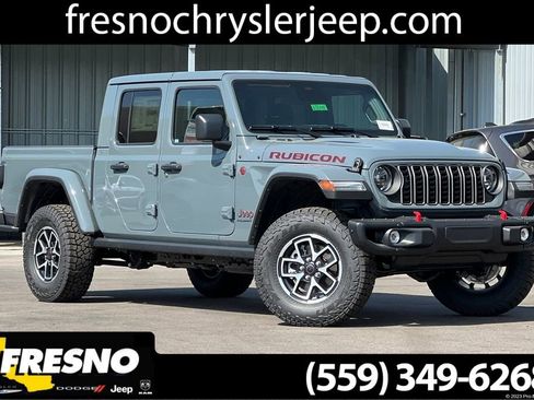 New 2026 Jeep Gladiator Rubicon w/ Steel Bumper Group image 1
