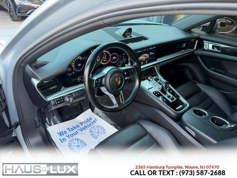 Used 2018 Porsche Panamera 4 AWD/4WD image 15