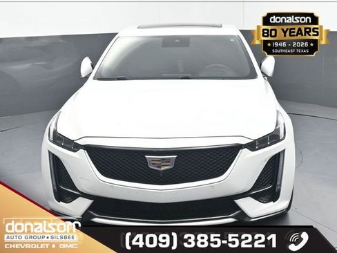 Used 2023 Cadillac CT5 Sport w/ Super Cruise 2 Package RWD image 3