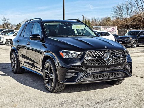 New 2025 Mercedes-Benz GLE 450 4MATIC image 1