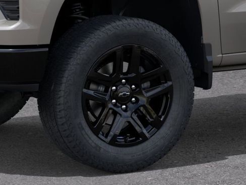 New 2026 Chevrolet Silverado 1500 Custom Trail Boss AWD/4WD image 9