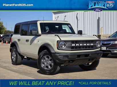 New 2025 Ford Bronco Big Bend