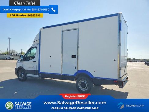 Used 2021 Ford Transit 350 w/ Upfitter Package RWD image 4