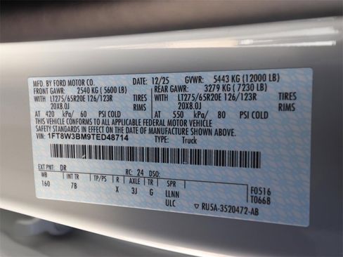 New 2026 Ford F350 Platinum image 23