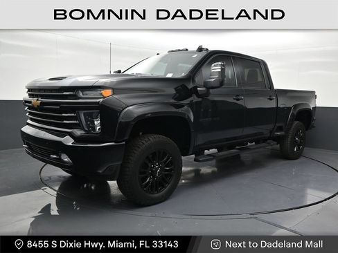 Used 2022 Chevrolet Silverado 2500 High Country w/ Z71 Off-Road Package image 1