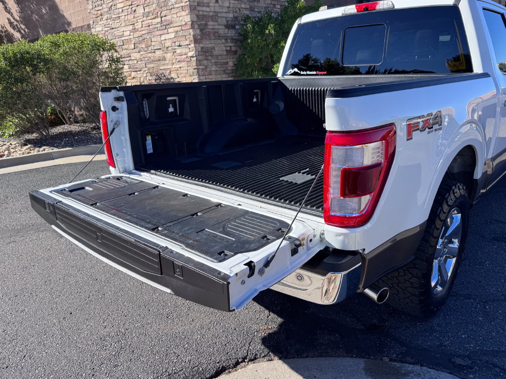 Used 2022 Ford F150 King Ranch w/ Equipment Group 601A High AWD/4WD image 12