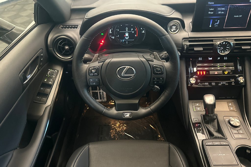 Certified 2025 Lexus IS 350 F Sport w/ Accessory Package 2 RWD image 14