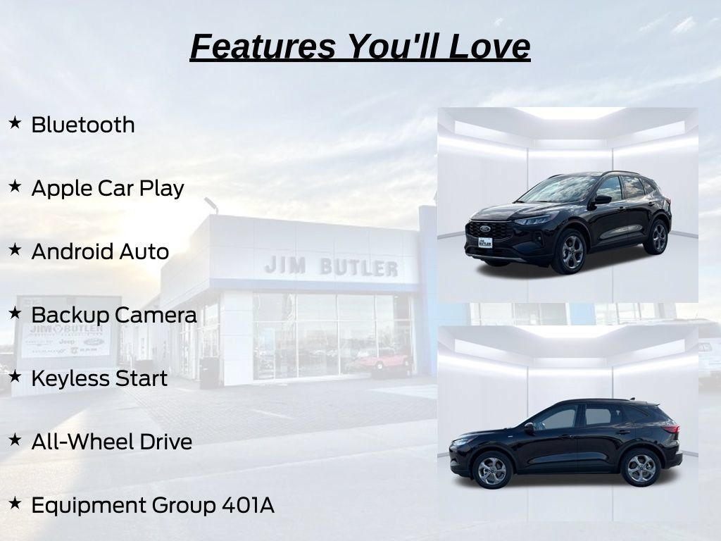 Used 2025 Ford Escape ST-Line Select AWD/4WD image 9