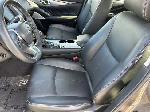 Certified 2023 INFINITI Q50 Luxe w/ Cargo Package image 26