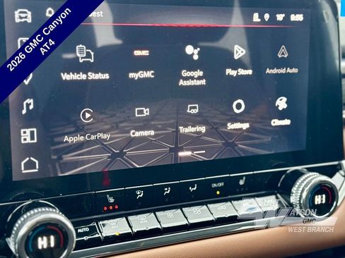 New 2026 GMC Canyon AT4 image 19