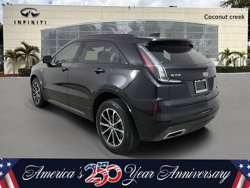Used 2025 Cadillac XT4 Sport w/ LPO, Floor Liner Package FWD image 4