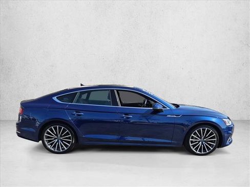 Used 2018 Audi A5 2.0T Prestige w/ Warm Weather Package AWD/4WD image 4