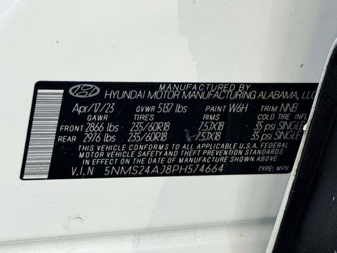 Used 2023 Hyundai Santa Fe SEL image 24