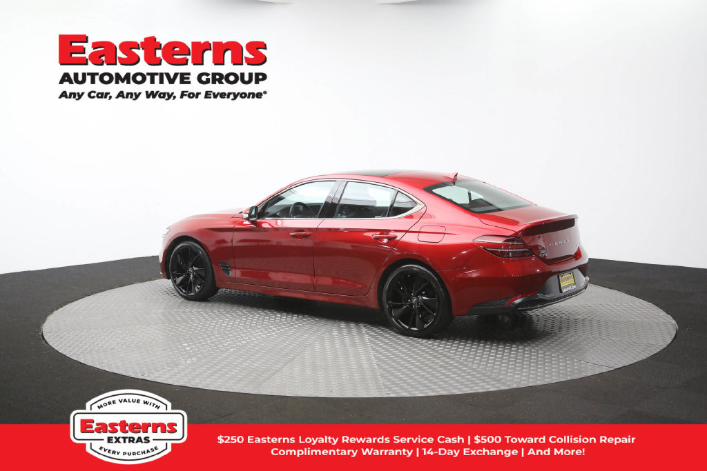 Used 2023 Genesis G70 2.0T w/ Sport Prestige Package AWD/4WD image 68