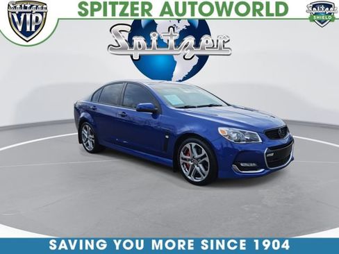 Used 2017 Chevrolet SS RWD image 9