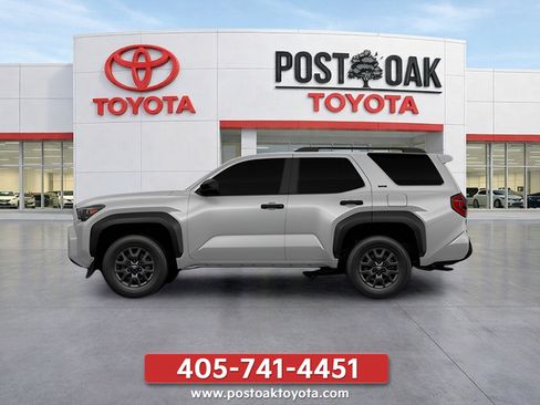 New 2026 Toyota 4Runner SR5 AWD/4WD image 2