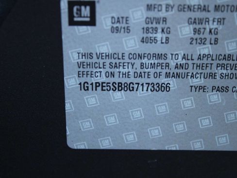 Used 2016 Chevrolet Cruze LT FWD image 28