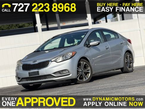 Used 2016 Kia Forte EX FWD image 1