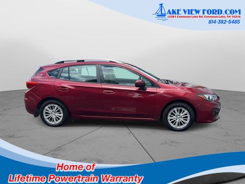 Used 2018 Subaru Impreza 2.0i Premium AWD/4WD image 2