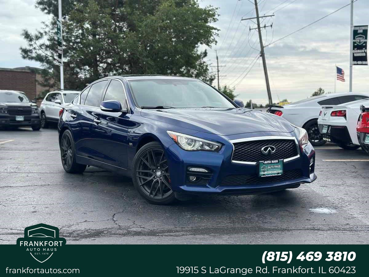 Used 2017 INFINITI Q50 Sport AWD/4WD image 1