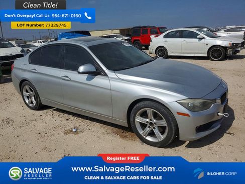 Used 2014 BMW 320i Sedan RWD image 5